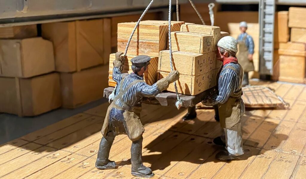 movimentação de cargas